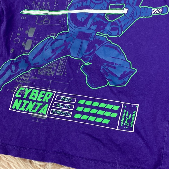 Cyber Ninja Long Sleeve - Picture 2 of 3